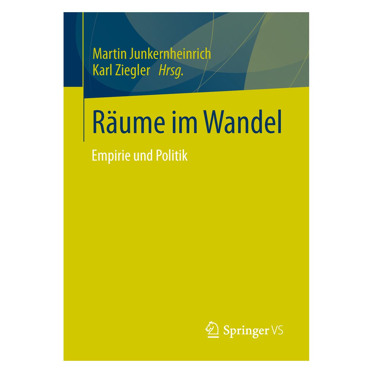 VS Räume im Wandel (Deutsch, Softcover, Karl Ziegler, Martin Junkernheinrich) (55427128)