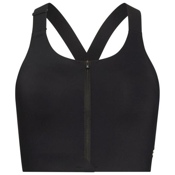 On - Women's Endurance Bra Zip - Sport-BH Gr XXS - Cup: A-C schwarz