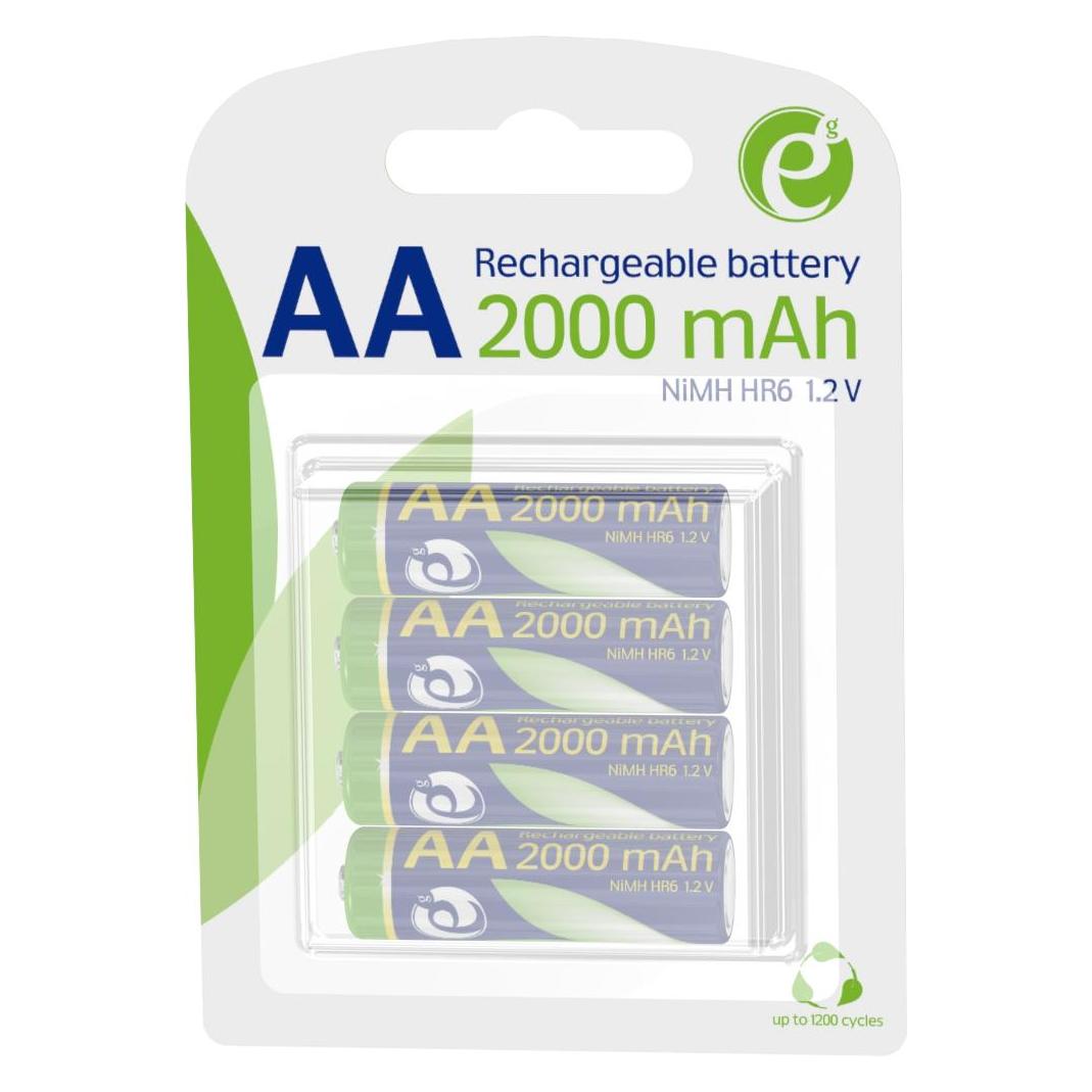 Energenie EG-BA-AA20R4-01 (4 Stk., AA, 2000 mAh) (EG-BA-AA20R4-01)