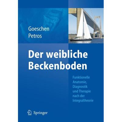 Der weibliche Beckenboden, Gebundene Ausgabe von Klaus Goeschen,Peter E. Papa Petros, Springer Berlin, 978-3-540-88354-8
