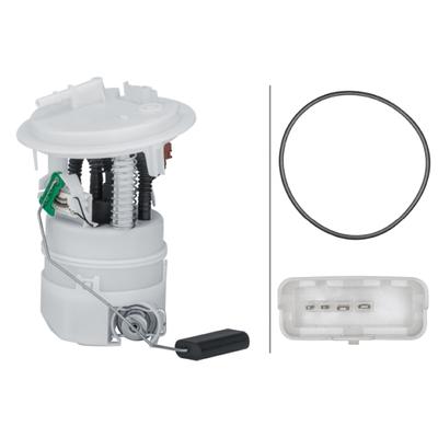 HELLA Kraftstoff-Fördereinheit 8TF 358 303-091 für Peugeot