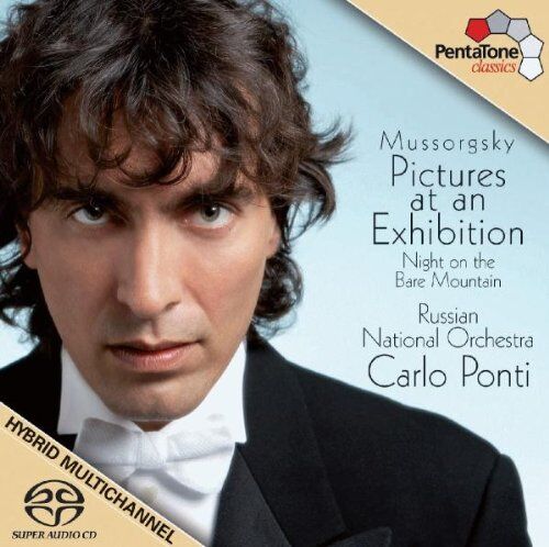 Carlo Ponti - Bilder Einer Ausstellung/Nacht auf dem Kahlen Berg - Preis vom 30.09.2026 22:30:23 h
