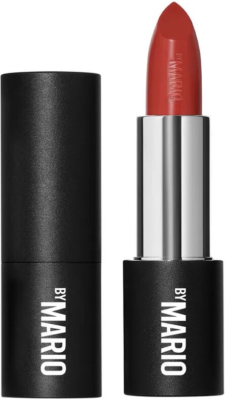 MAKEUP BY MARIO - SuperSatin™ Lipstick - Lippenstift, 3.5 g, Rockefeller - Rich Brick Red