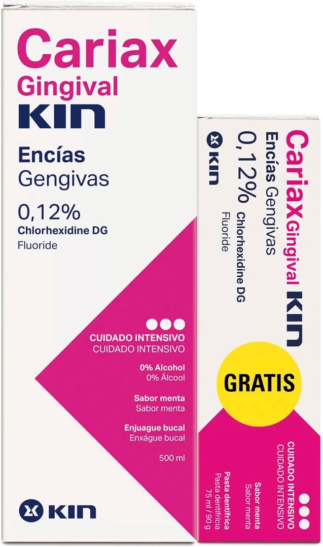 Kin Pack Cariax Gingival .