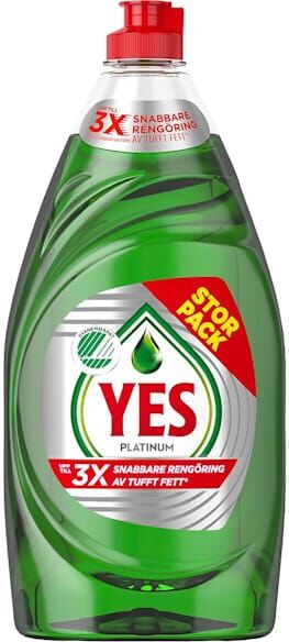 Handdisk YES Platinum Orginal 820ml
