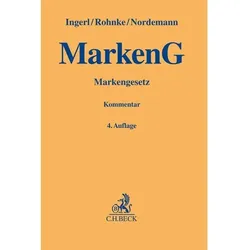 Markengesetz, Fachbücher von Anke Nordemann-Schiffel, Axel Nordemann