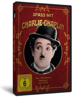 Charles Chaplin - Spass mit Charlie Chaplin [2 DVDs] - Preis vom 18.10.2026 15:28:09 h