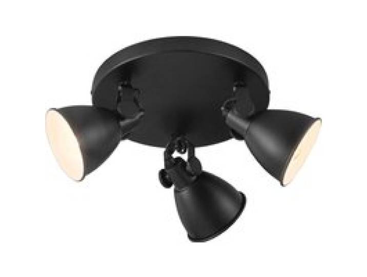 LIVARNO® Plafonnier LED (Spot de plafond, noir)