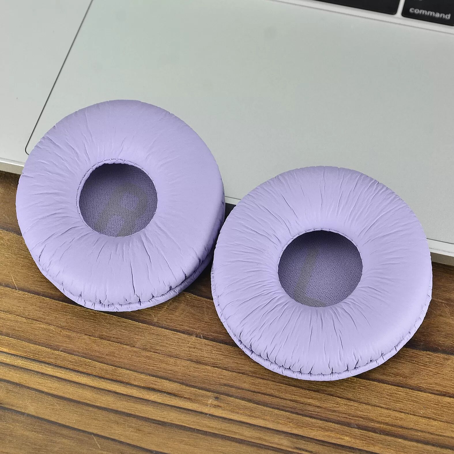INF Coussinets d'oreille violets pour casques Sony WH-CH500/WH-CH510 (paire)
