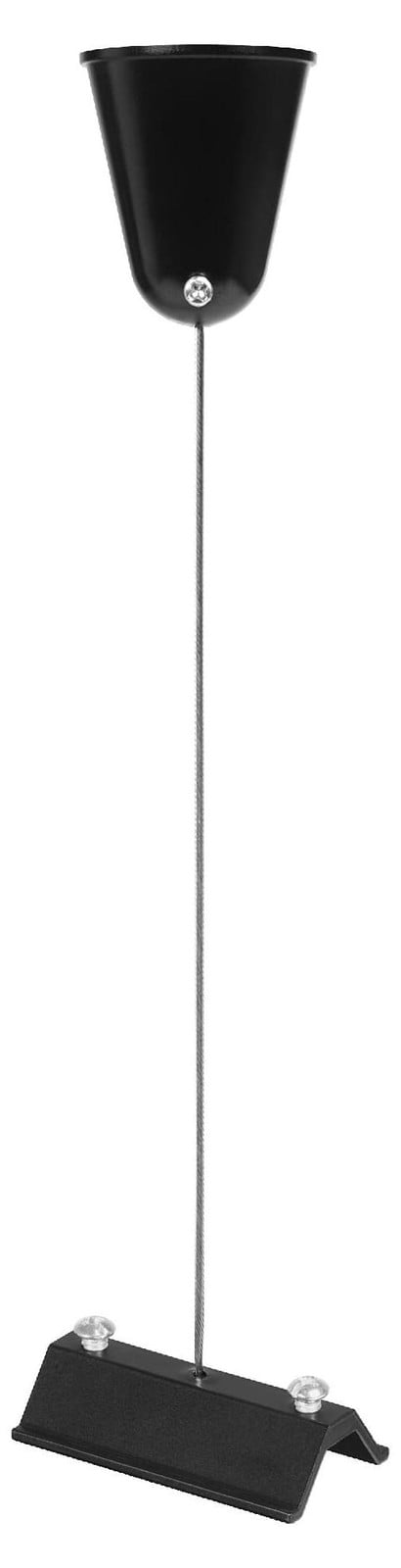 Ledvance Tracklight optioneel ophangaccessoire, zwart