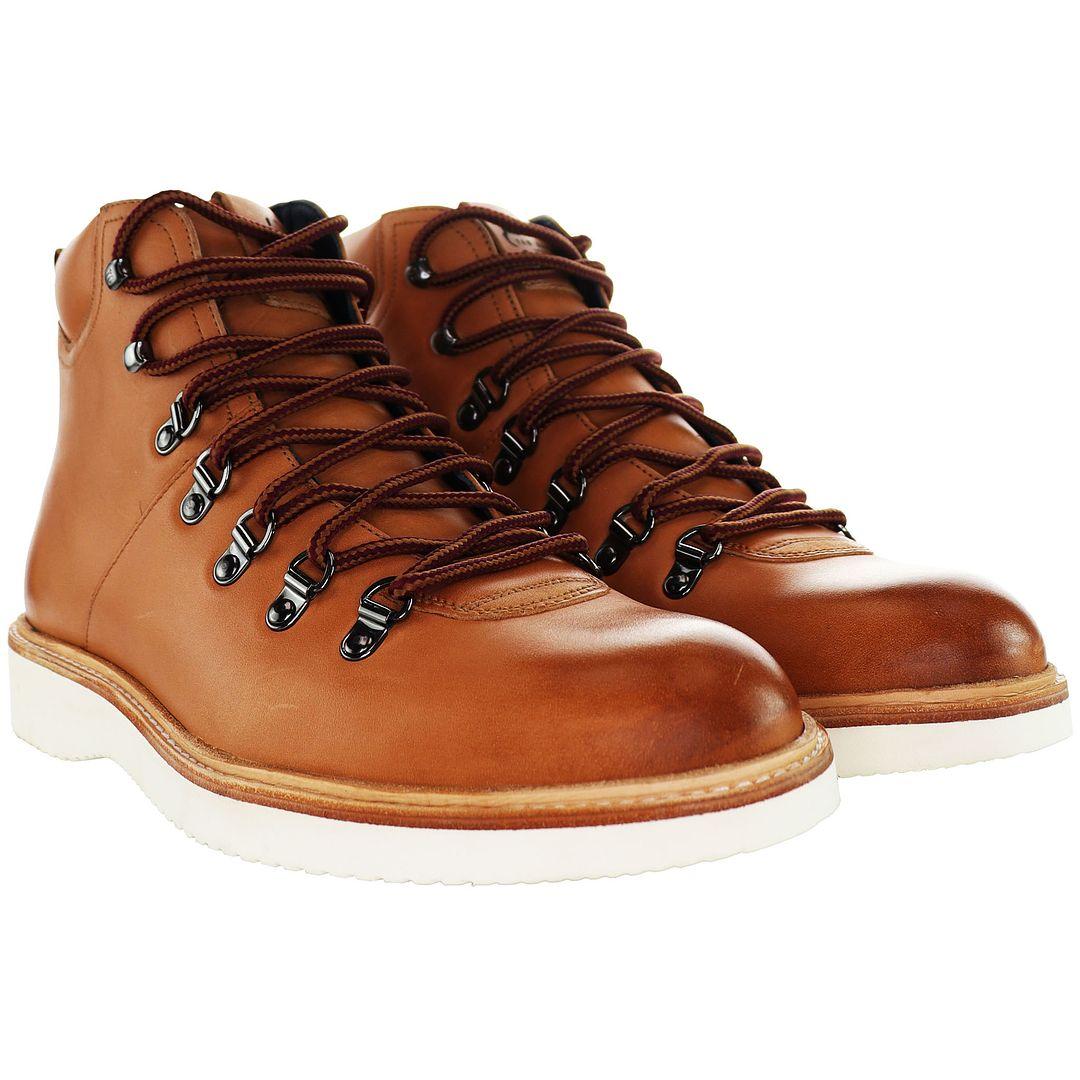 Ted Baker Liykere heren bruine wandelschoenen