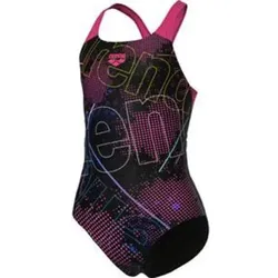 ARENA Kinder Schwimmanzug GIRL'S SWIMSUIT SWIM PRO BACK, Größe 128 in Bunt Bunt