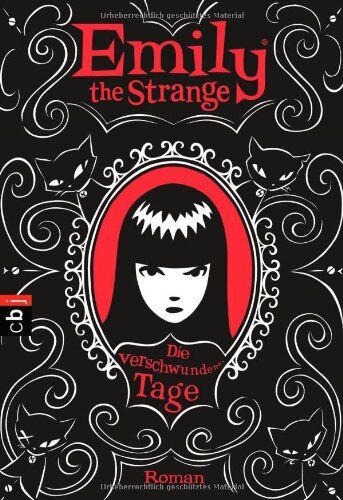 Rob Reger - Emily the Strange - Die verschwundenen Tage - Preis vom 13.10.2026 11:25:28 h