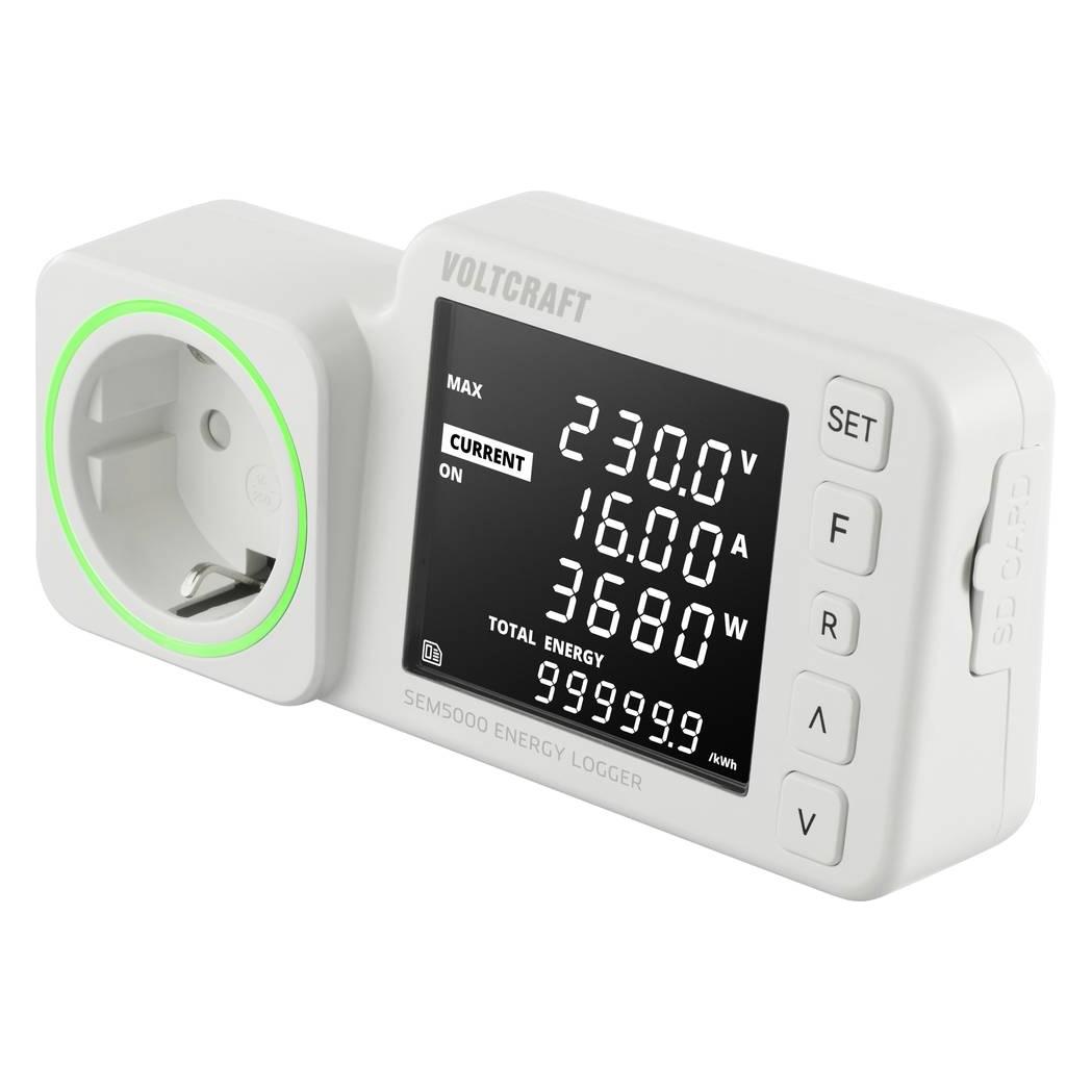 Voltcraft SEM5000 Energiekosten-Messgerät (VC-12936570)