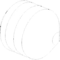 Ideal Standard Stopfen, Chrom A960396AA