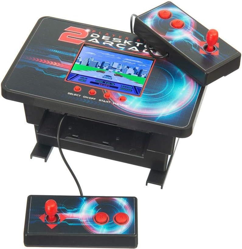Old School Retro-console met 200 klassieke spellen in Game Boy-stijl