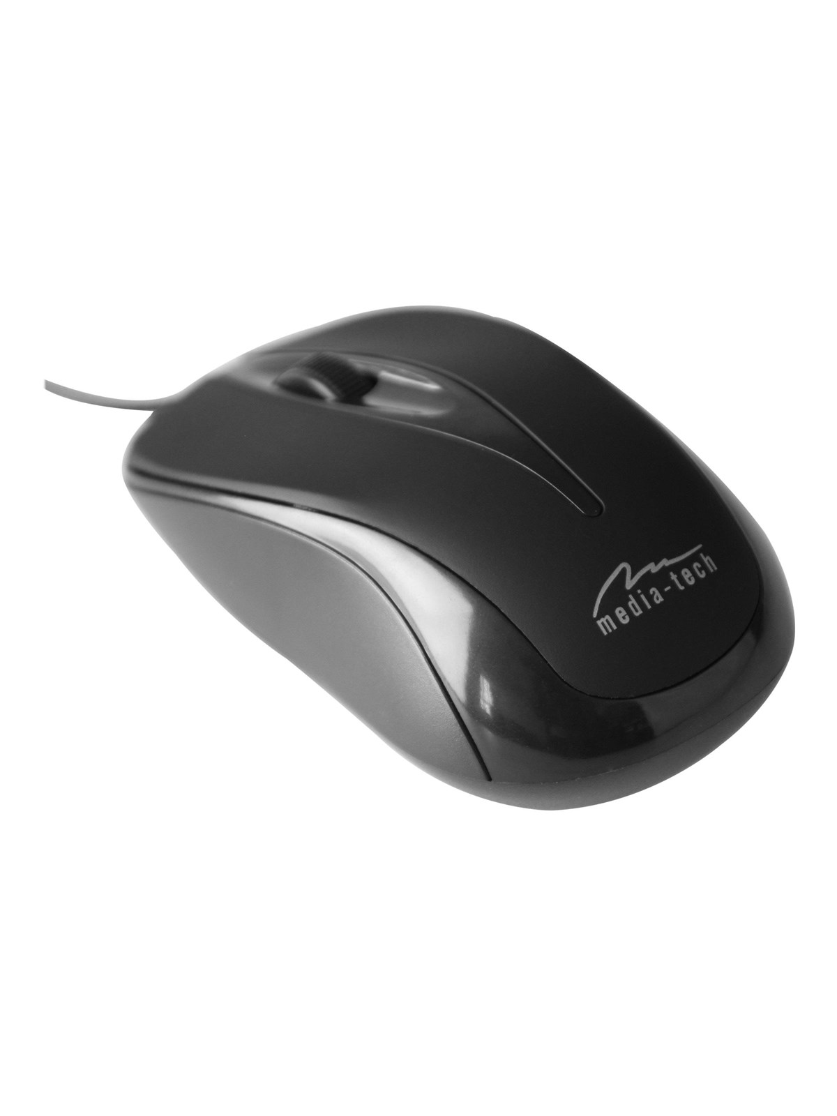 Media-Tech PLANO - Maus (Schwarz)