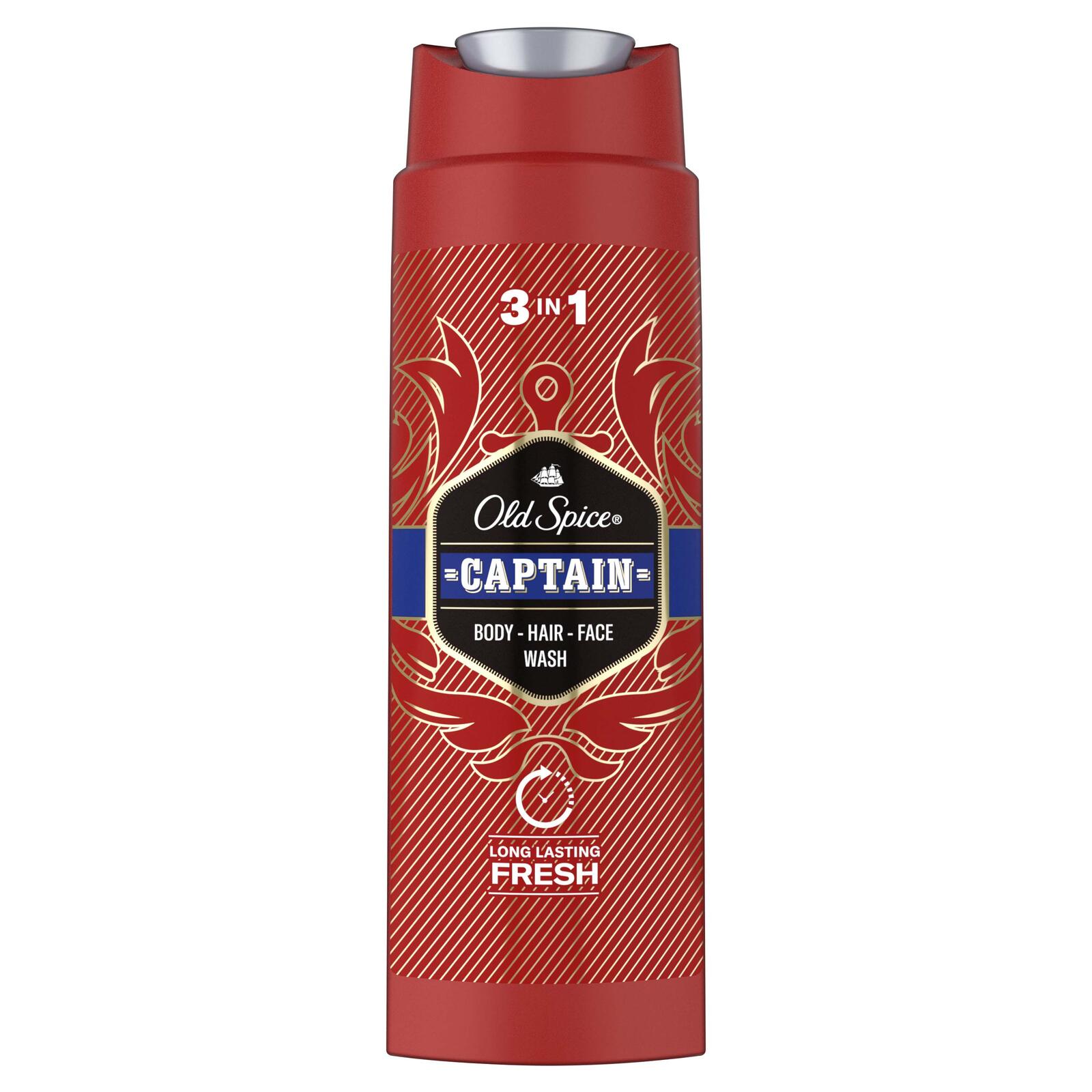 Old Spice® CAPTAIN 3in1 Duschgel 250 ml 8006540838945