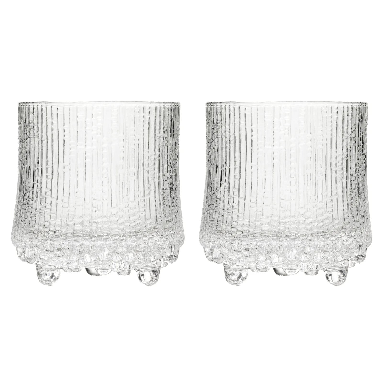 Iittala Ultima Thule On the rocks tumbler glas, 2-pack, transparant