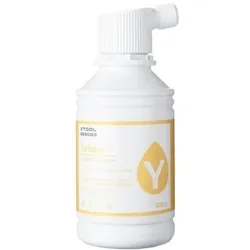 XTool Selected Apparel Printer Ink - Yellow (500 ml), 3D Zubehör
