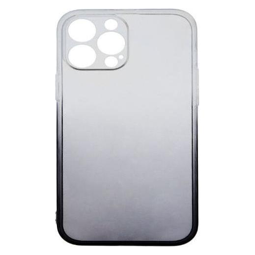 OEM Gradient 2 mm Hülle für iPhone 14 6,1" grau (Apple iPhone 14) (ILIKE)