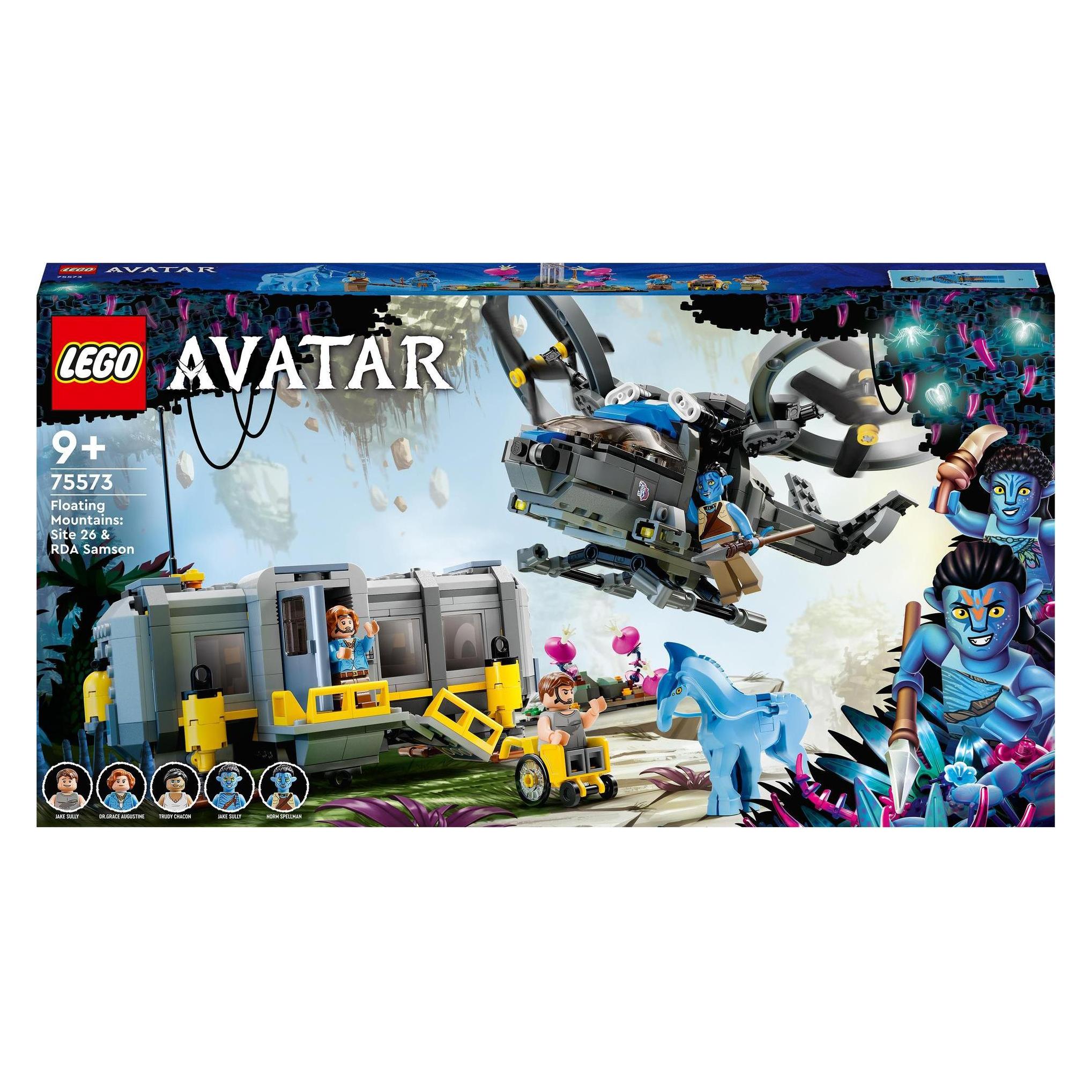 LEGO Schwebende Berge: Site 26 und RDA Samson (75573, LEGO Seltene Sets) (75573)