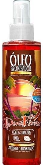 Dona Flora Aceite Bronceador Coco y Urucum 200 ml