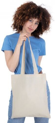 Shopper Nikki in Cotone Naturale Personalizzate o neutre