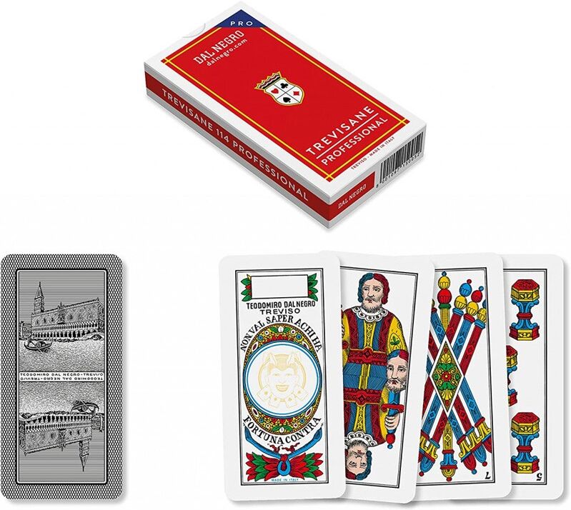 Jeu de cartes italiennes Trévisane - Dal Negro