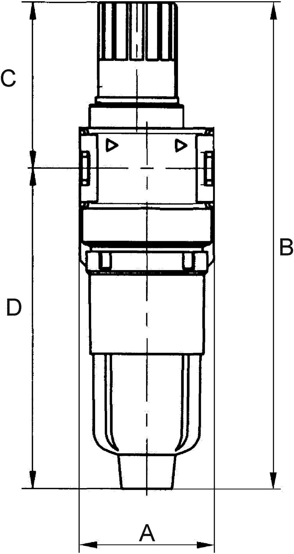 Riegler Nebelöler »multifix-mini«, mit Metallbehälter, BG 0, G 1/8 (L 05 M)
