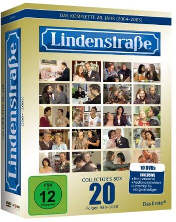 Herwig Fischer - Lindenstraße - Collector's Box 20 (im Gold-Schuber inkl. Audiokommentare) [10 DVDs] - Preis vom 10.10.2026 11:48:34 h