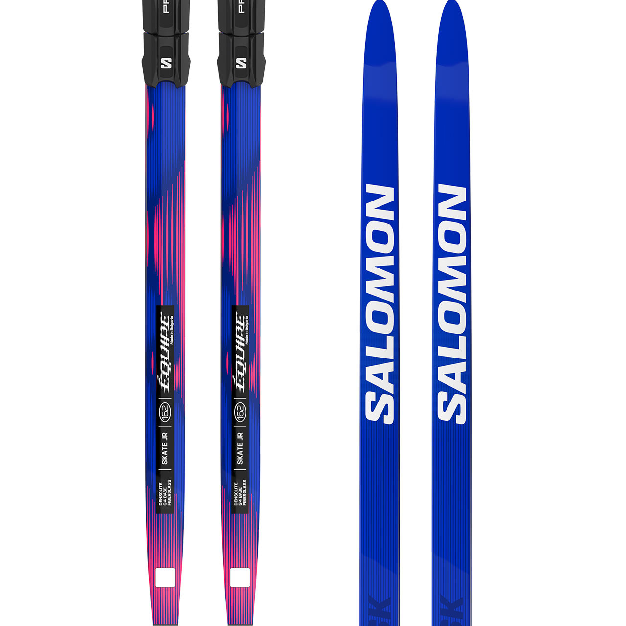 Salomon Equipe Pro Skate Junior SET - 162 cm = 35 - 45 kg