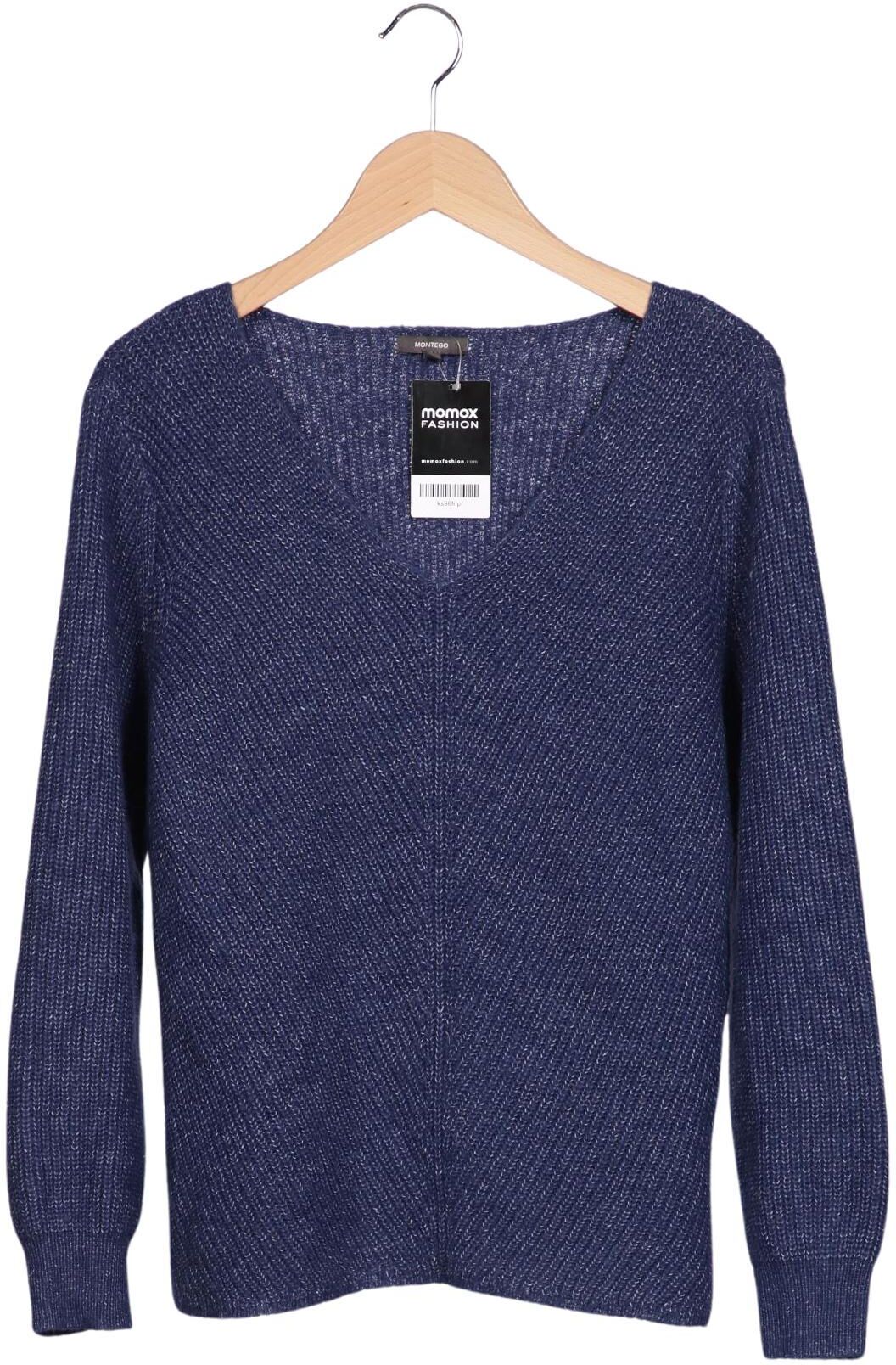 Montego Herren Pullover, Marineblau, Gr. M, Synthetik - Second Hand