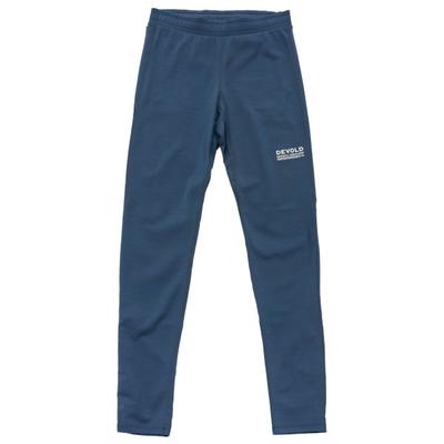 Devold - Endurance Merino Tights - Laufhose Gr L blau
