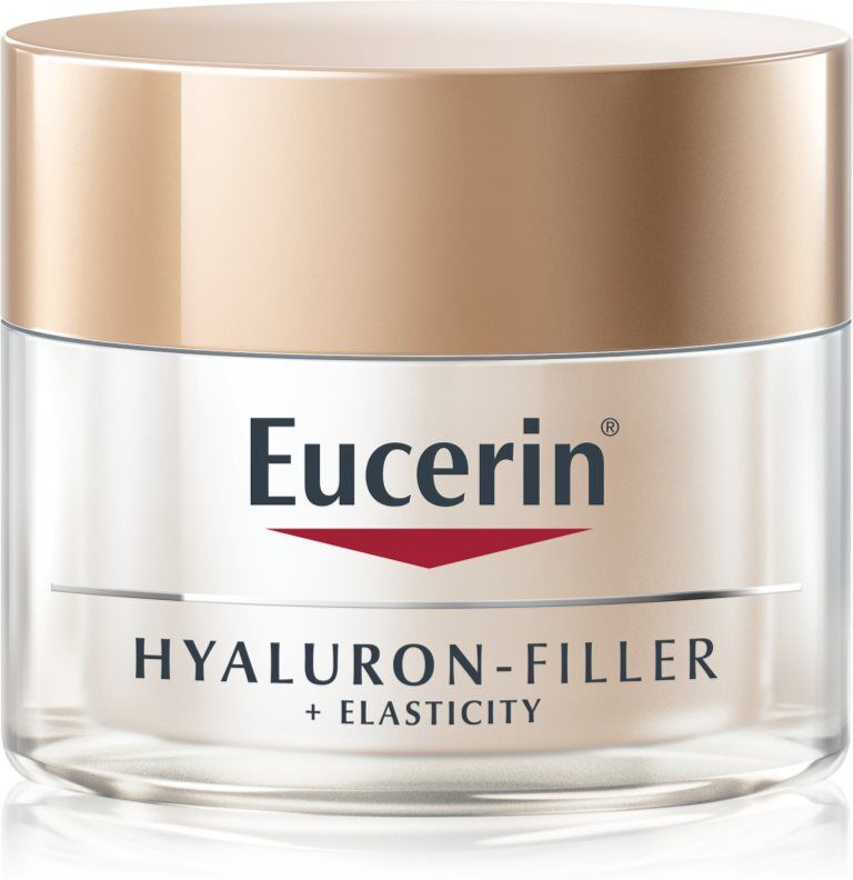 Eucerin Hyaluron-Filler + Elasticity Antifalten-Tagescreme SPF 30 50 ml