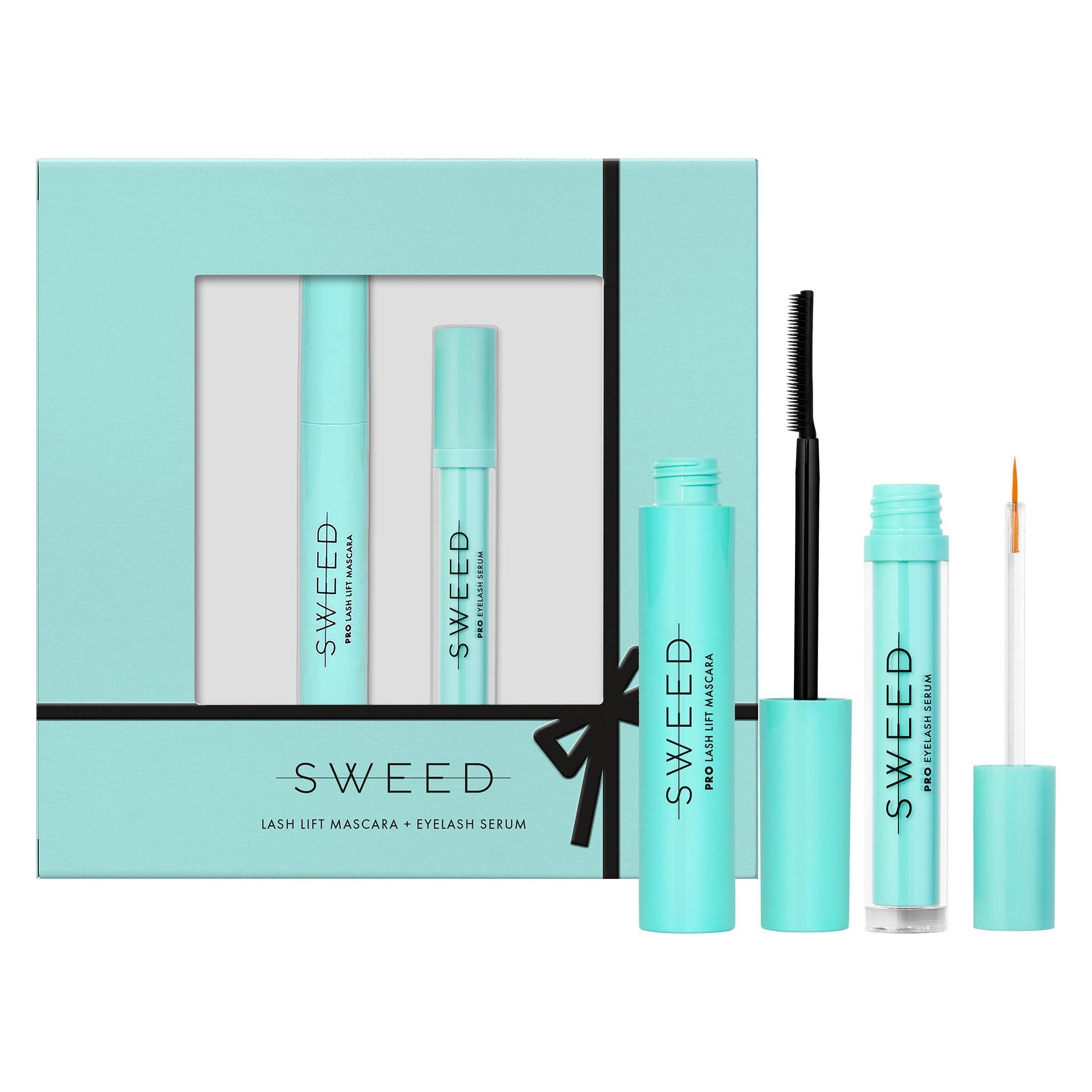 Sweed Lash Lift Mascara + Eyelash Growth Serum 3ml (Gesichtspflege Set) (SW-7350080190577)