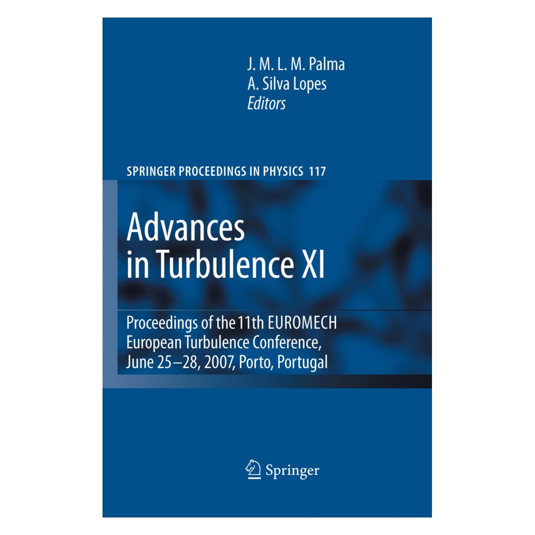 Springer Advances in Turbulence XI (Englisch, Softcover, A. Silva Lopes, J. M. L. M. Palma) (55573446)