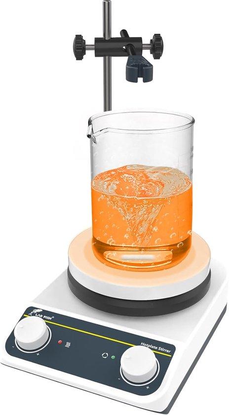 Magnetrührer mit Heizfunktion - 3 Liter - Keramik - ideal für Laboratorien