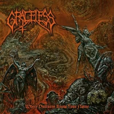 Where Vultures Know Your Name (Digi) - Graceless, CD
