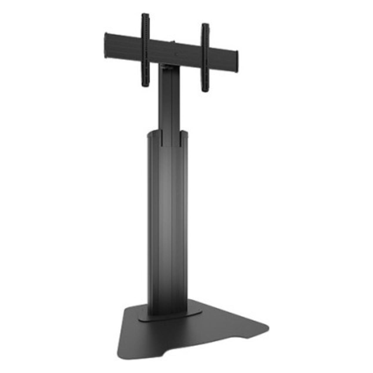 Chief Large FUSION Manual Height Adjustable Floor Stand - Aufstellung - für Flachbilds (LFAUB)