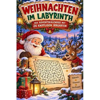 Weihnachten im Labyrinth, Taschenbuch von , Jazzybee Verlag, 978-3-693-43911-1