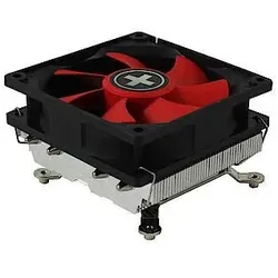 Xilence XC041 Computerkühlsystem Prozessor Kühler 9,2 cm Schwarz, Rot