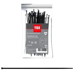 TOX 100er-Pack Kabelbinder »Clip« 370 mm