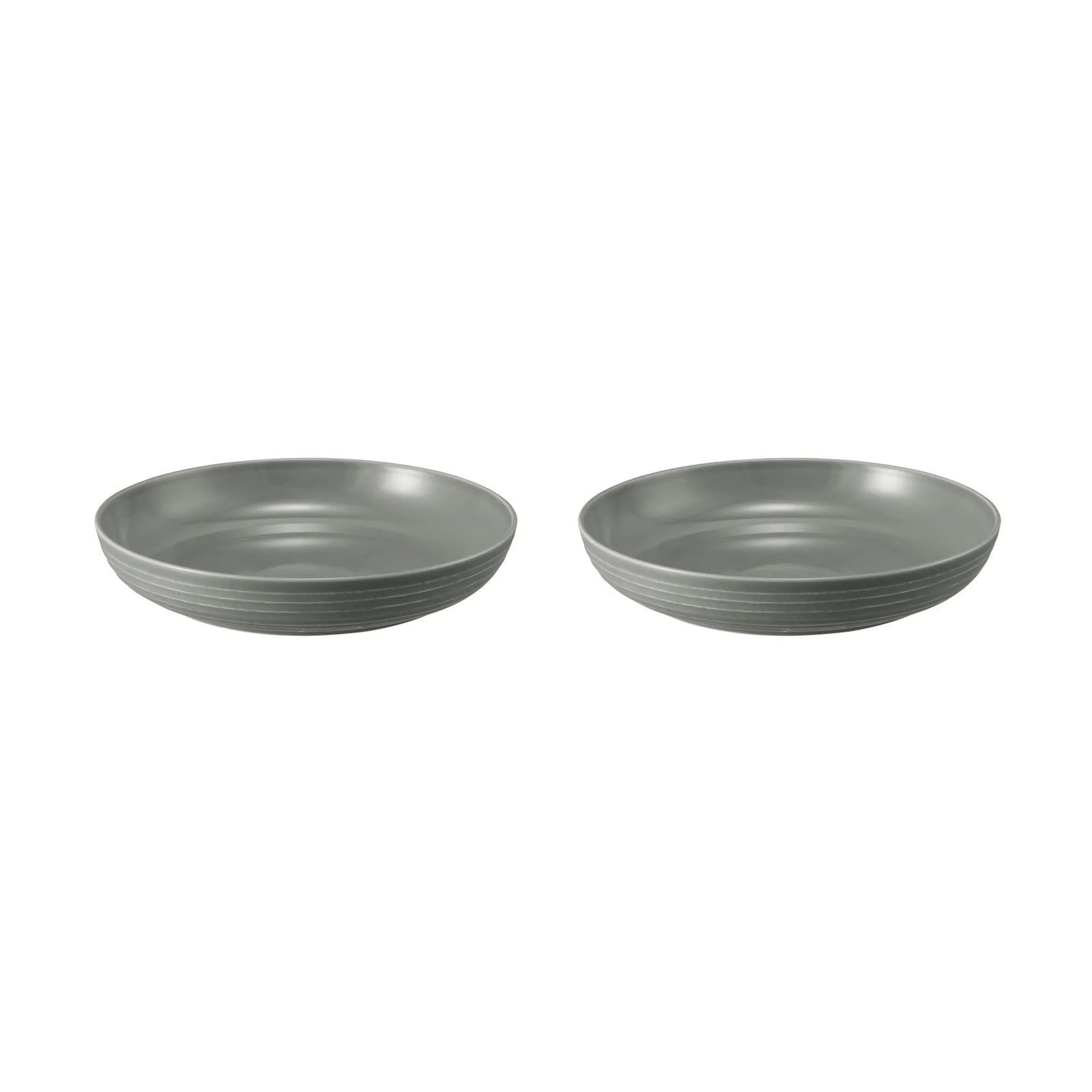 Seltmann Weiden Terra schaal 2-pack Pearl Grey Ø28 cm