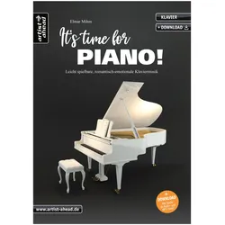 Artist Ahead It’s Time For Piano! - Elmar Mihm - Notenbuch