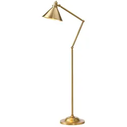 Elstead Lighting, Stehlampe, Provence Stehleuchte E27 Gealtertes Messing (E27)