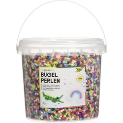 folia Bügelperlen mehrfarbig
