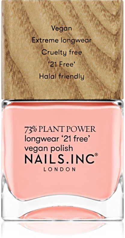 Nails Inc. Plant Power long-lasting nail polish shade Zero Waste Pro 14 ml