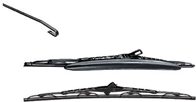 VALEO 574253 Pyyhkijänsulka