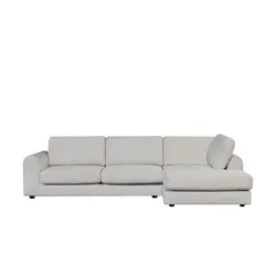 Primo Ecksofa  Elina ¦ creme ¦ Maße (cm): B: 324 H: 86 T: 174.0